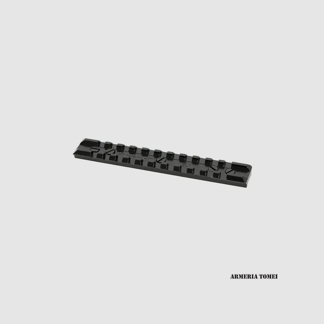 BENELLI – BASE PER CANNOCCHIALE R1 PICATINNY, 0 MOA -81130, immagine 1 di 2