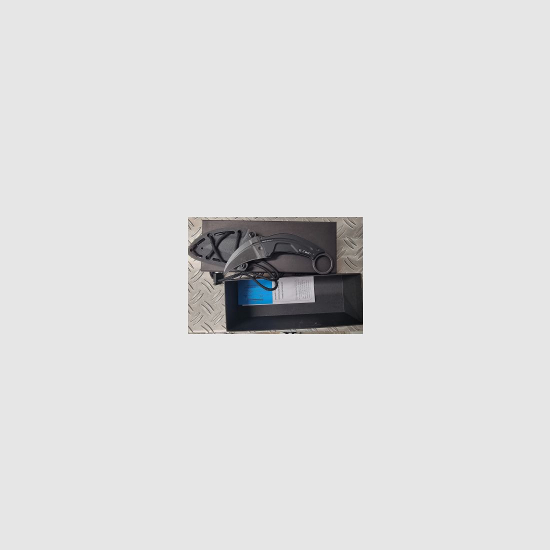 Extrema Ratio K-TALON CIEMNY KAMIENIE