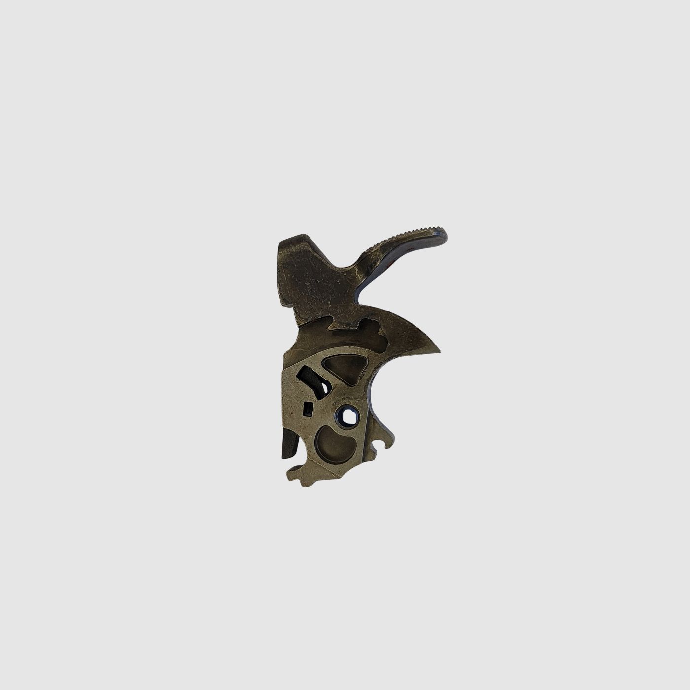 Smith & Wesson Hammer Assembly New Style Key Lock frame K .500 hardened 293660000, image 1 of 2