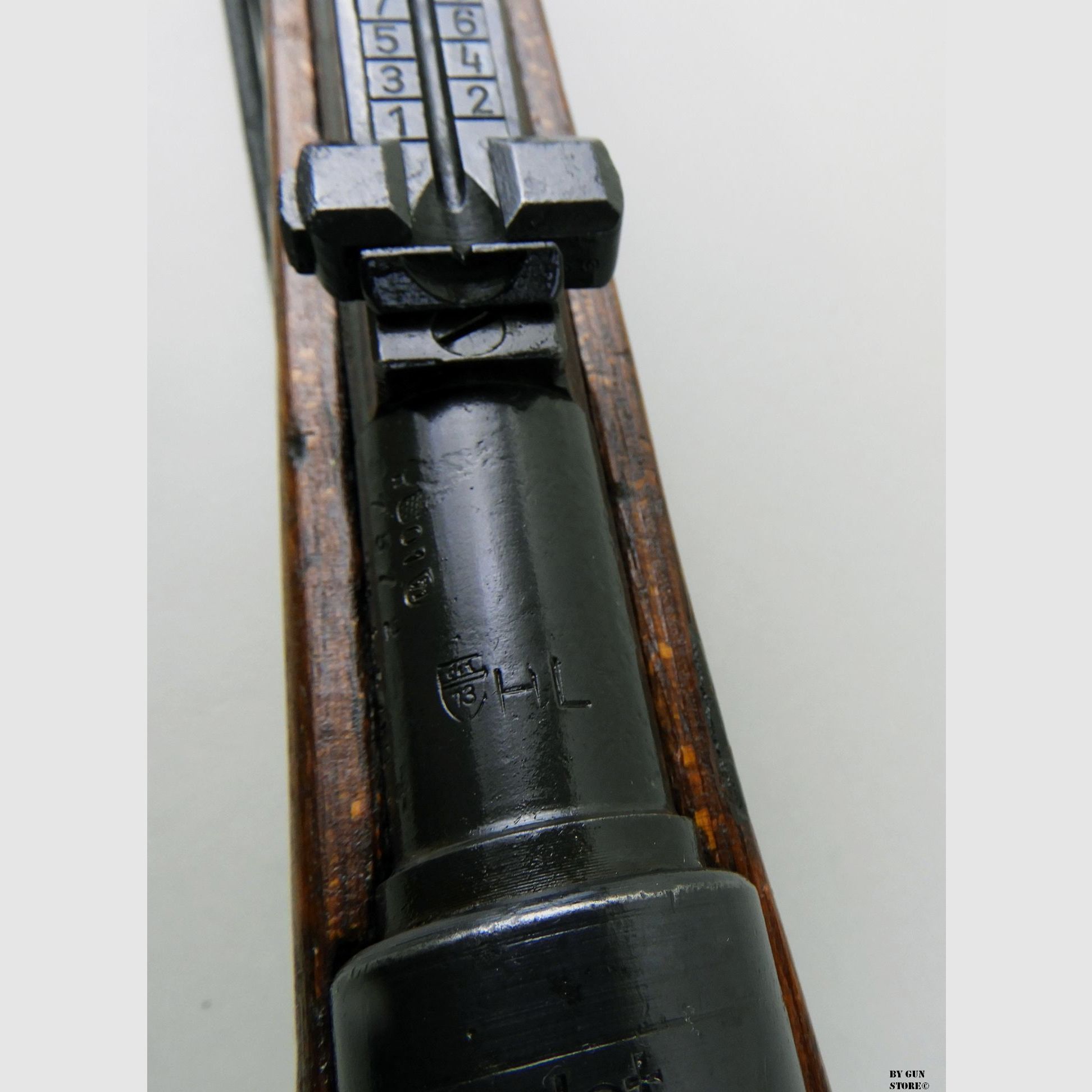 Fusil Waffen Werke Brunn mod. 98K code “dot” 1944 cal. 8×57 JS n° de série 7572H, image 8 sur 17