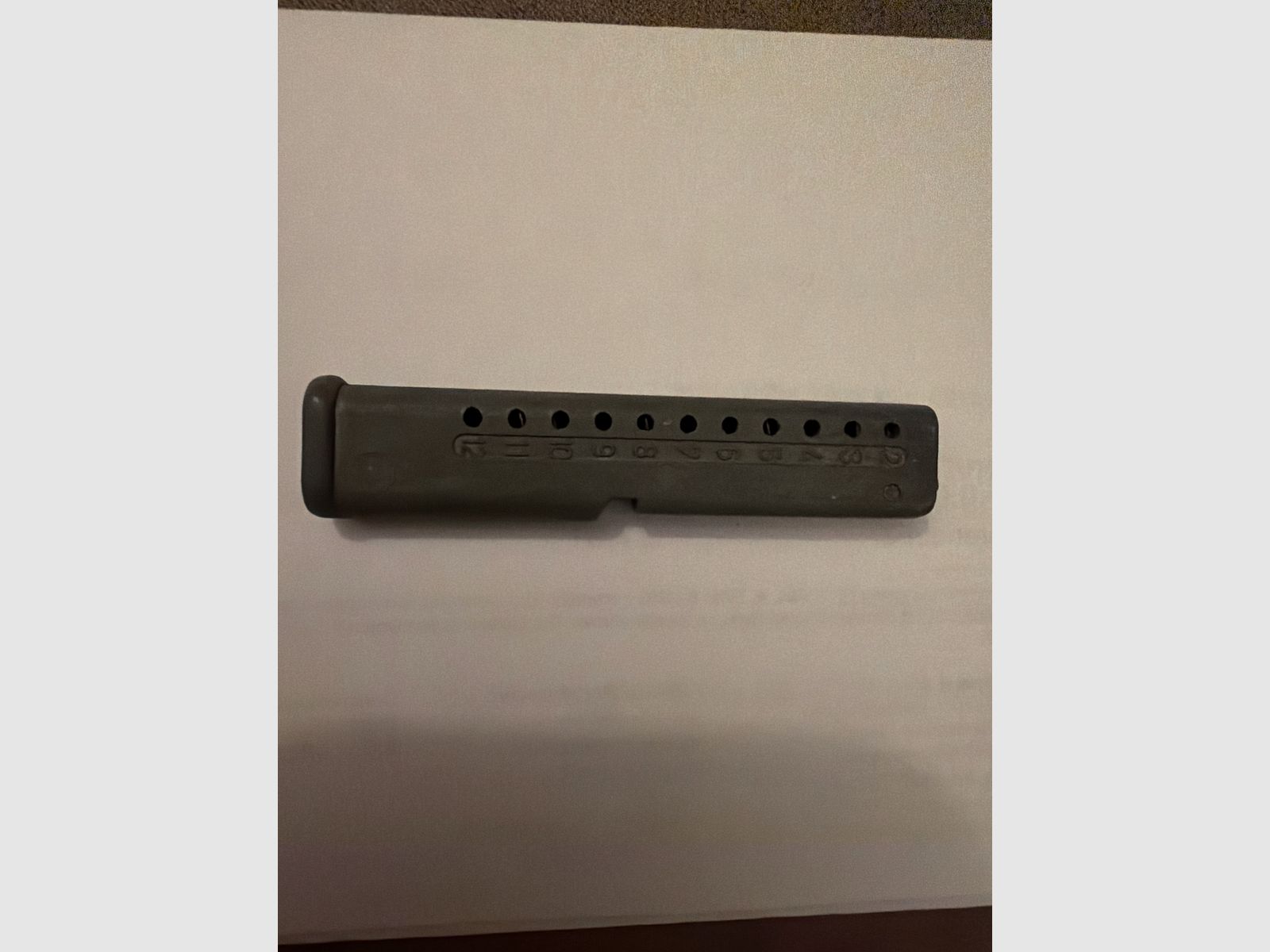 Haenel magazine 12 shots 49a 310 DDR Suhl, zdjęcie 1 z 3