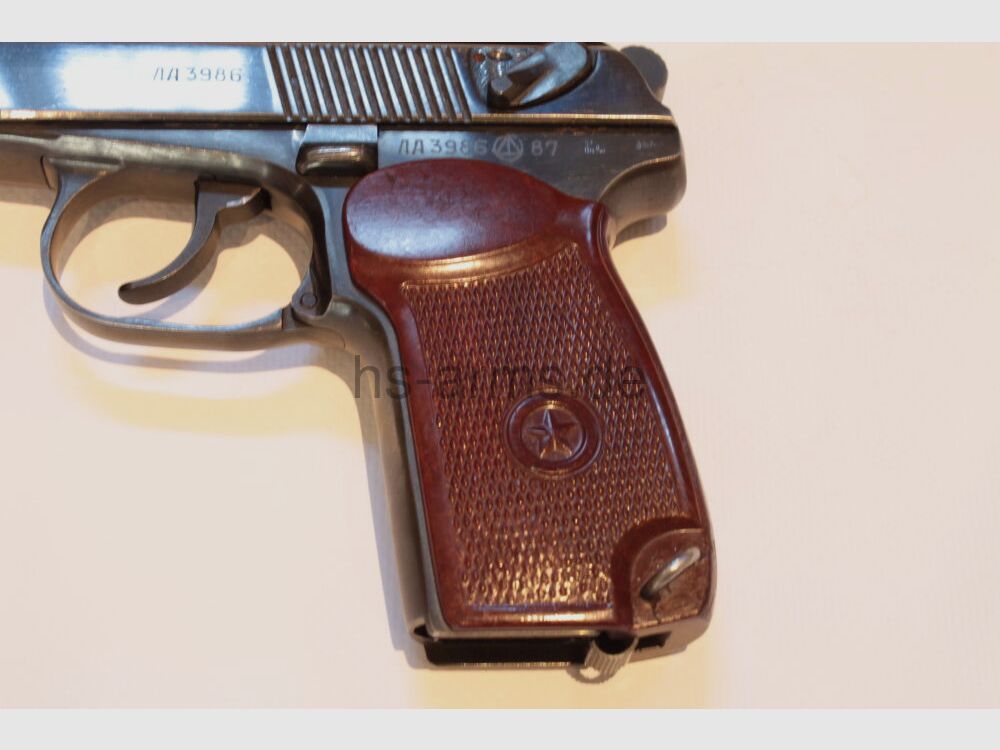 Makaraov	 Makarov 9mm Mak - russische Produktion
