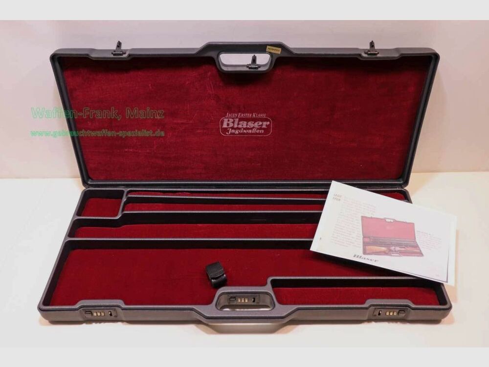 Blaser - Isny Geweer Koffer