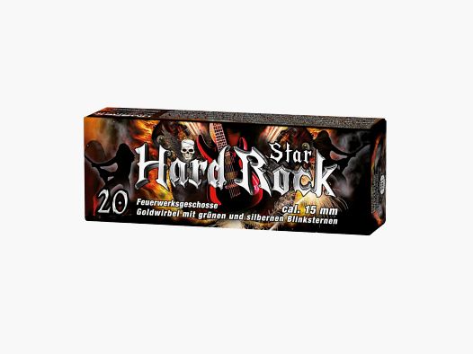 Hard Rock Pyro Star 20 Teile