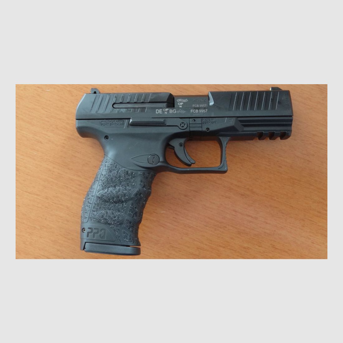 Pistola SL de Walther: Walther PPQ M2 en 45 ACP