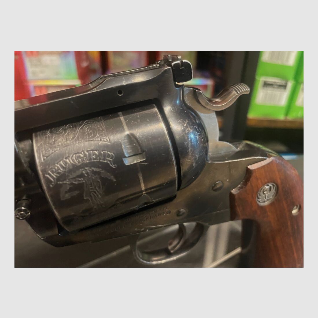 Ruger New Model Blackhawk