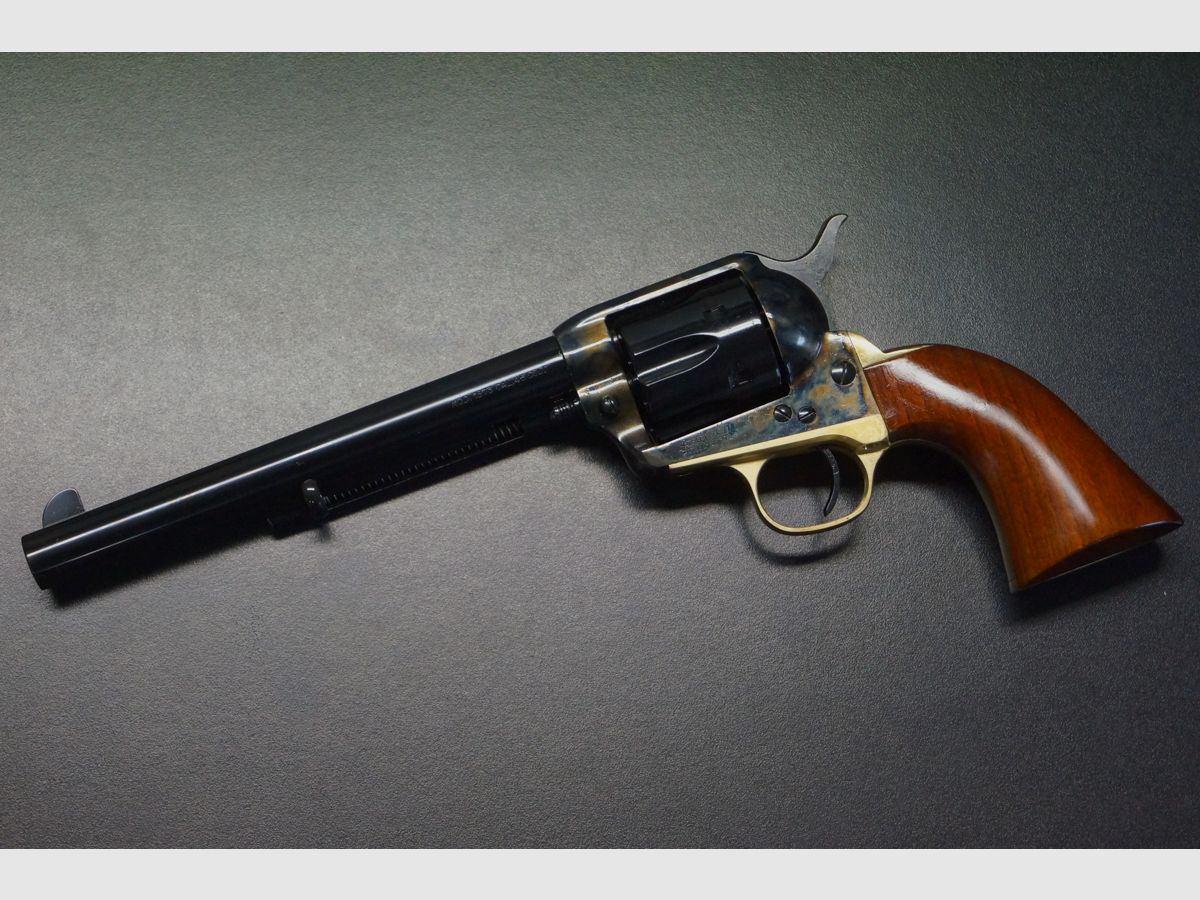 Uberti 1873 Cattleman Brass .45 Colt, immagine 5 di 5