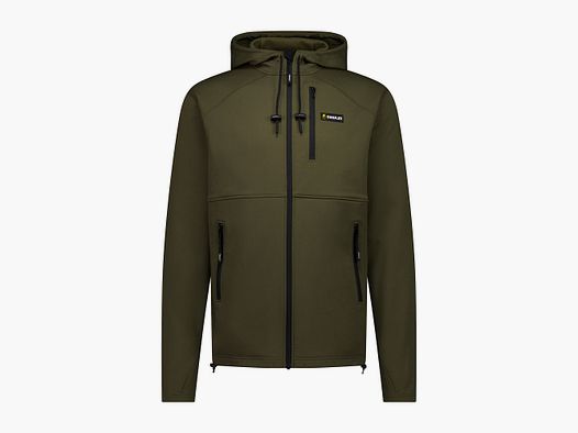Swazi Stalker Hooded Jacket Stone