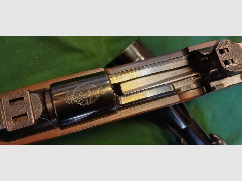 Hartmann & Weiss Hamburg DWM / Mauser Argentino 1909