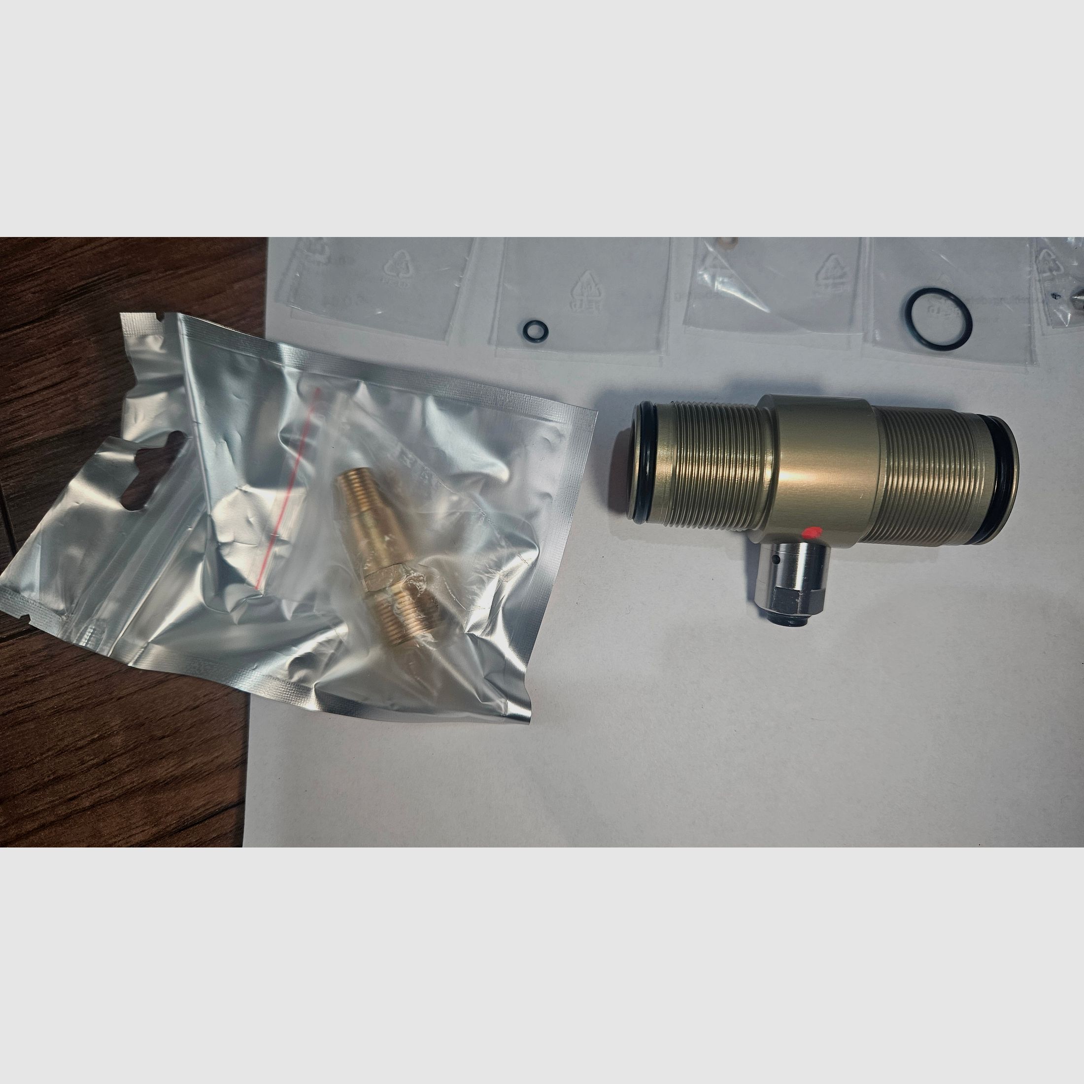 Huben k1 Regulator mit Ersatzteilset