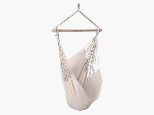NC0033 Hanging chair 130x100cm Beige Nils Camp