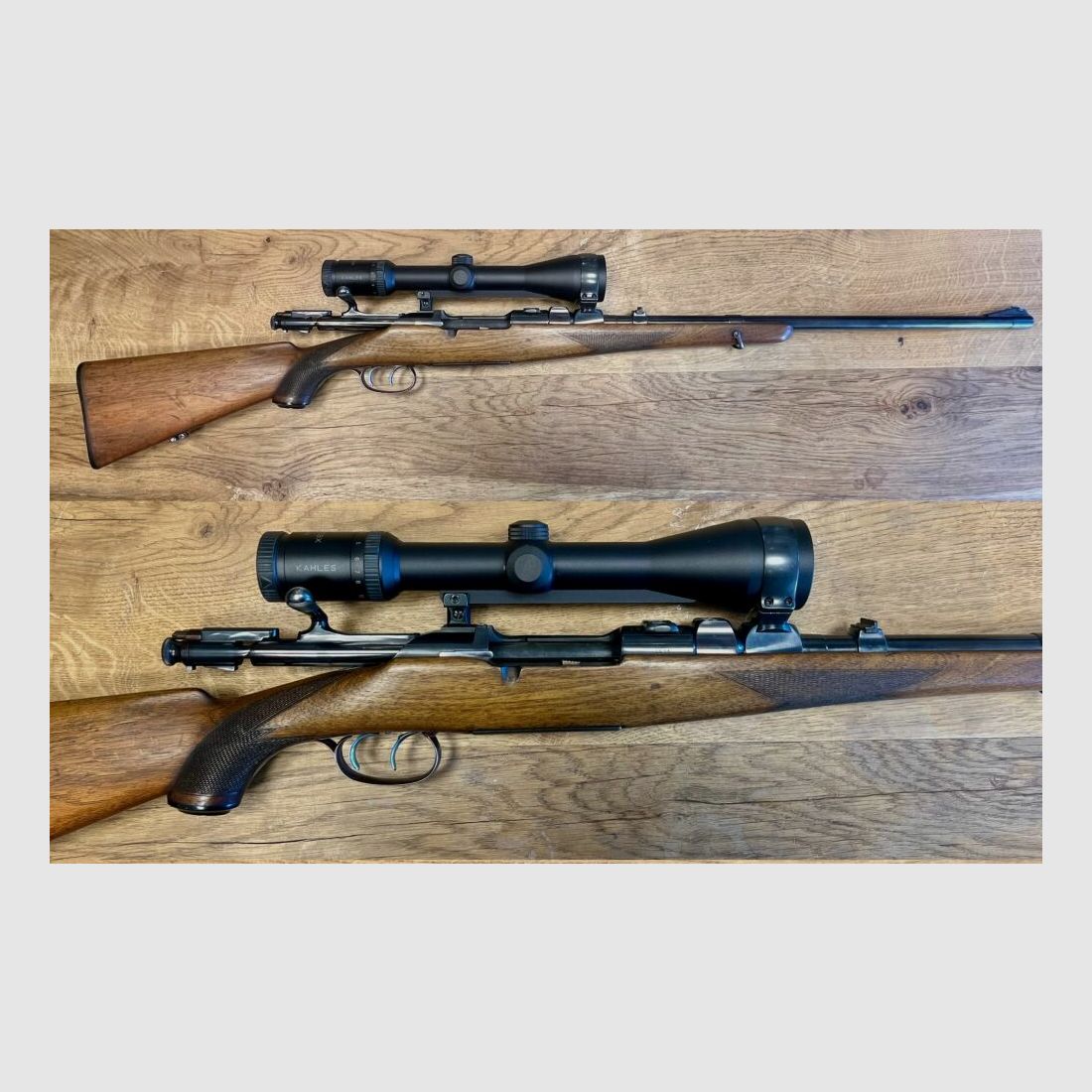 Steyr Daimler Puch Schönauer GK Mod. 1950 with Kahles scope