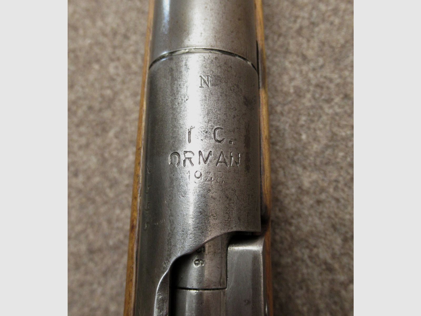 ORMAN/ST ETIENNE modèle 1948 carabine cal. 8mm Lebel, image 3 sur 4