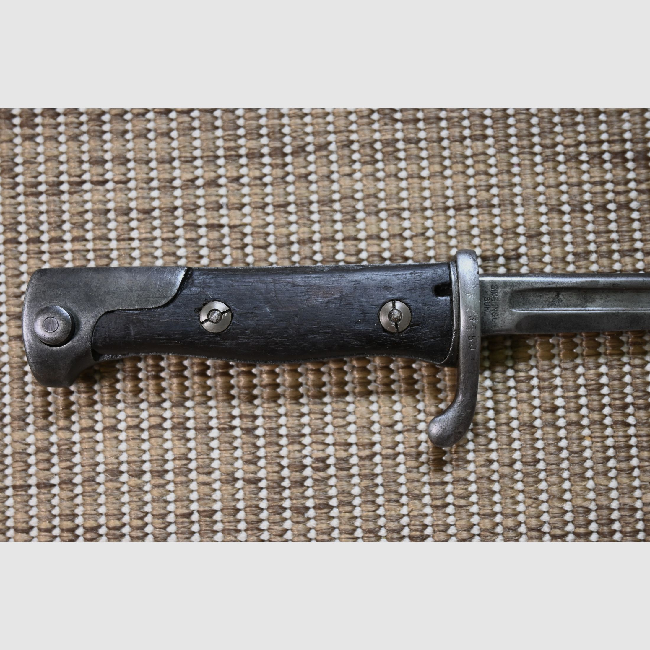 Bayoneta prusiana SG 98