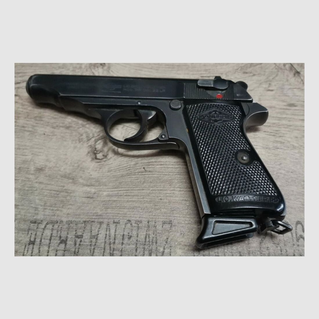 Walther Mod.PP/Manurhin France .22lr, Bild 6 von 6