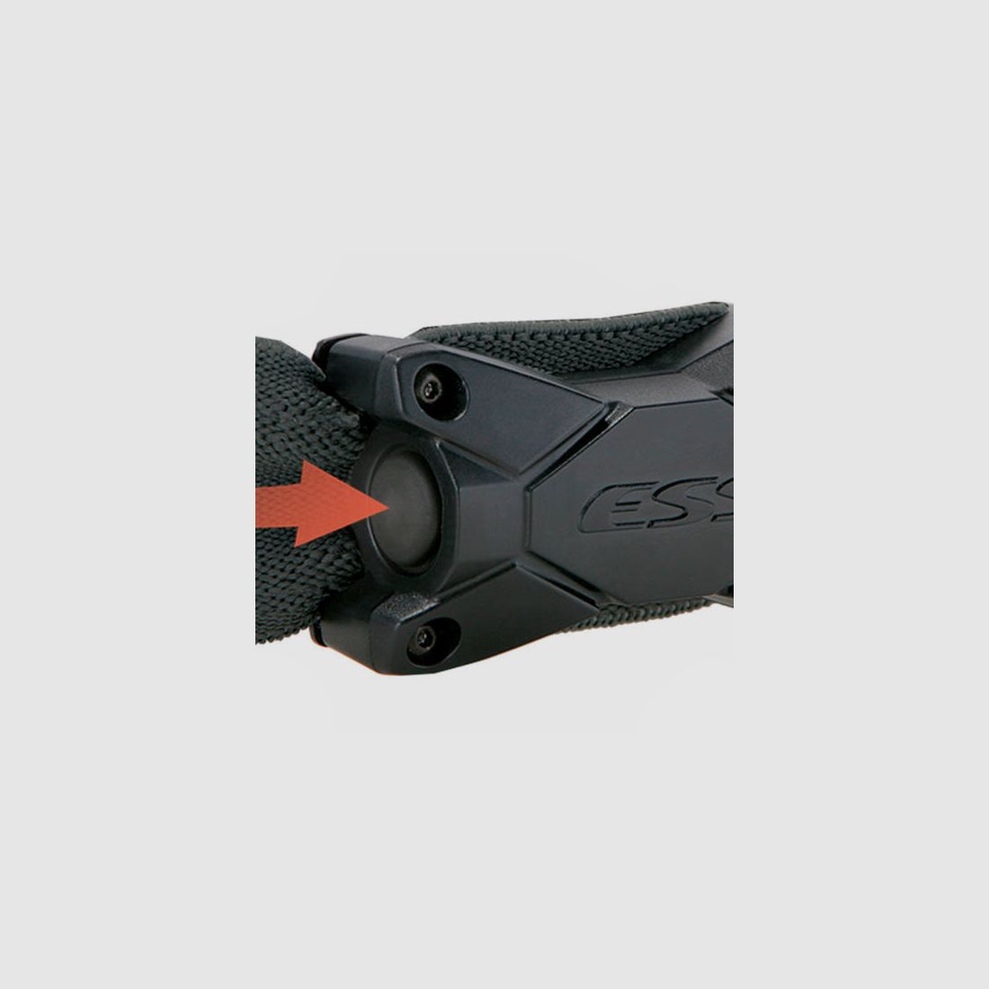 ESS - Gogle taktyczne Profile TurboFan - Black - 740-0131, zdjęcie 4 z 4