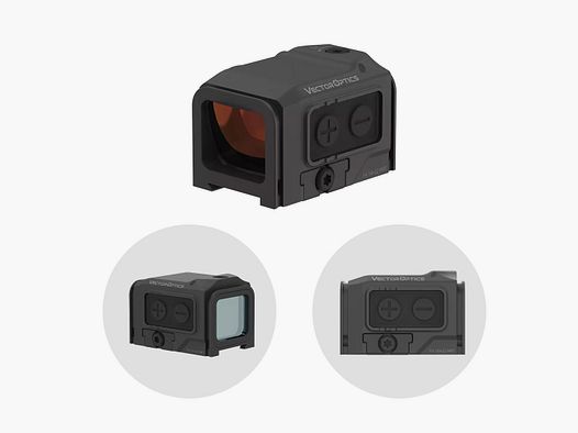 Vector Optics SCRD-M75 Frenzy Plus FA 1x18x22 Enclosed Multi Reticle