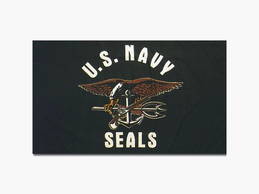 Diverse Flagge US Navy Seals