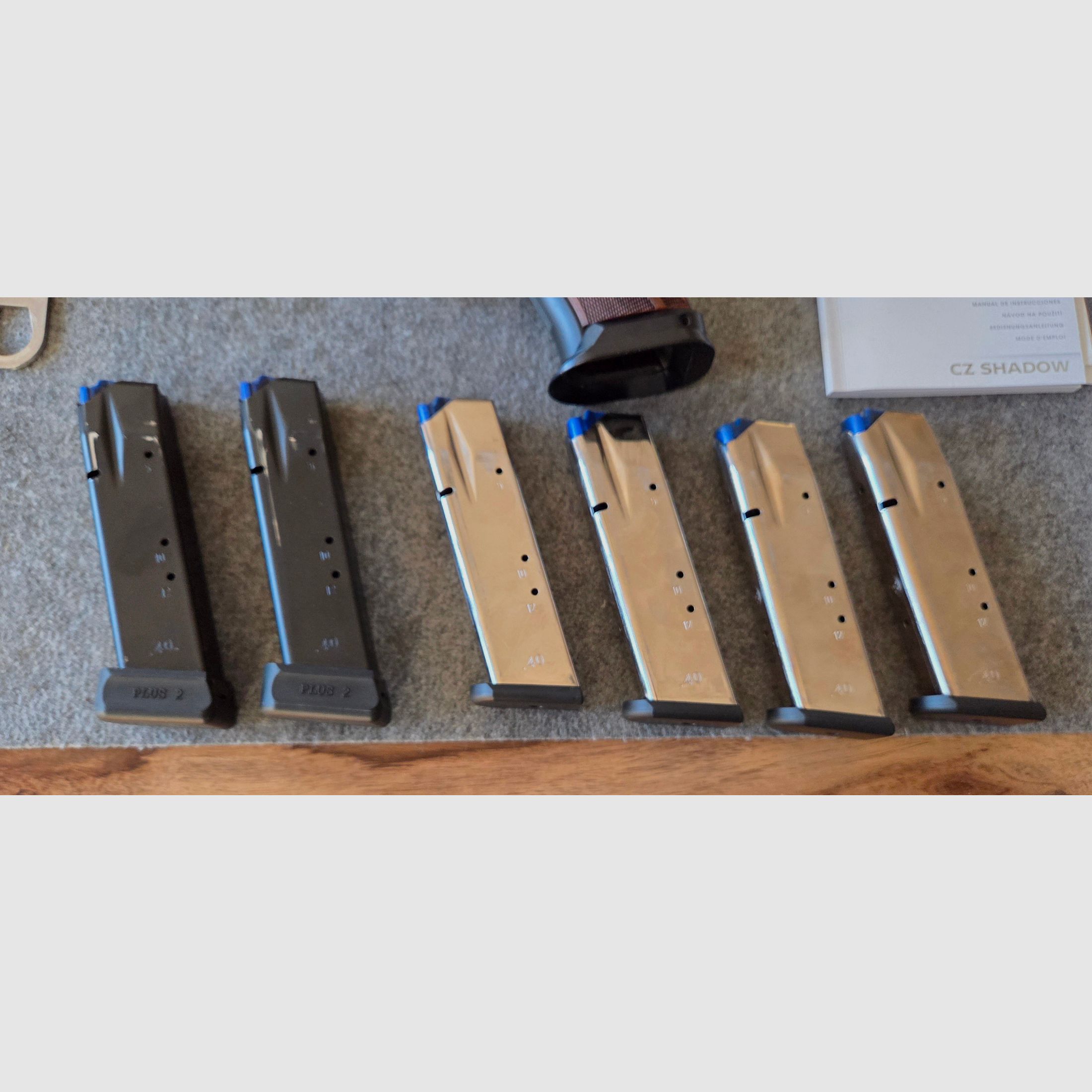 CZ75 Viper 6" und Anschlagschaft KPOS G2