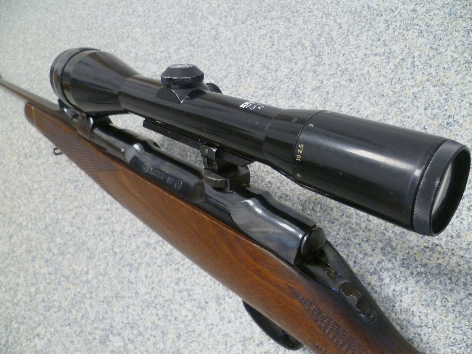 Repetierbüchse Sauer & Sohn Sauer 80 7x64