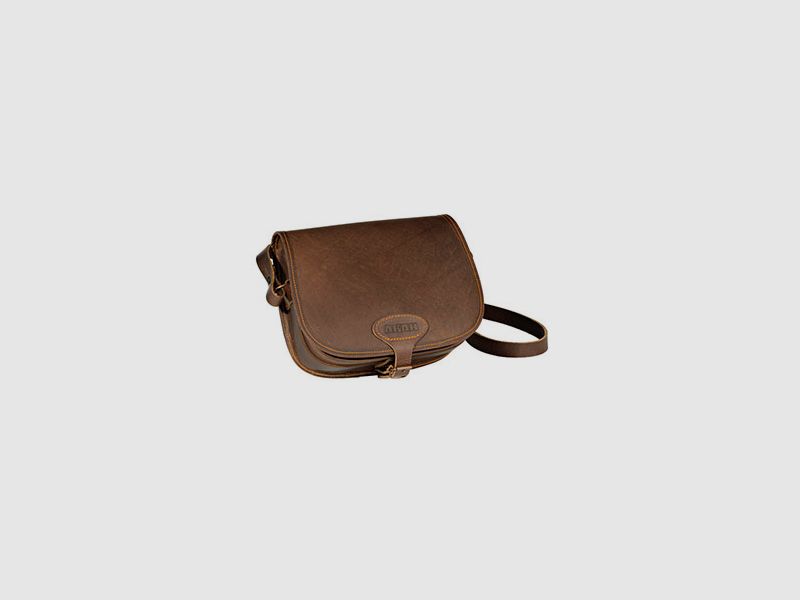 AKAH Klassische Jagdtasche aus Büffelleder