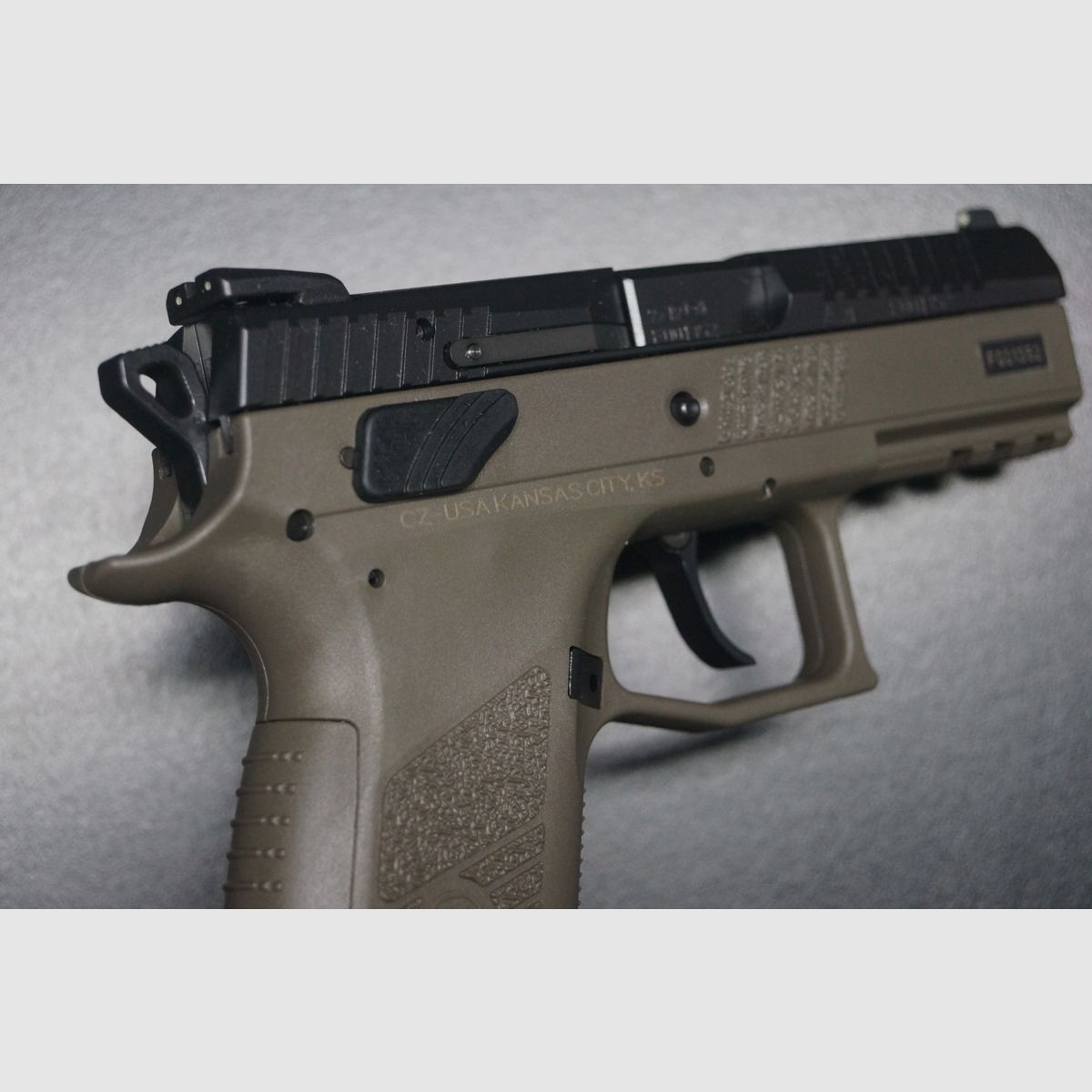 CZ P-07 OD GREEN, Bild 3 von 6