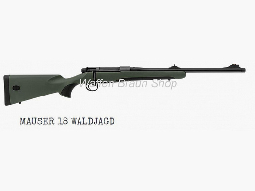 Mauser M18 Waldjagd .308 Win Setangebot