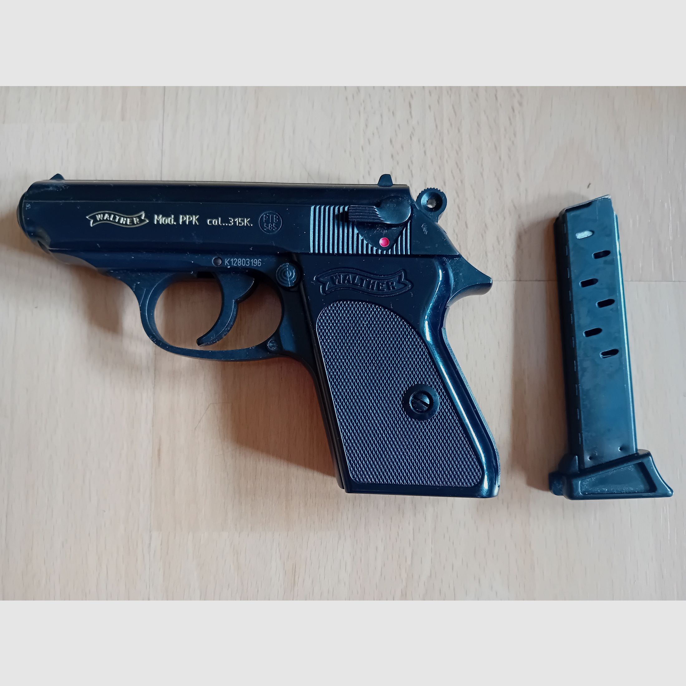 Walther PPK .315K.