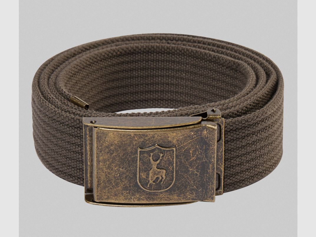 Deerhunter Canvasgürtel Bark 130cm