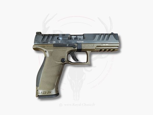 Gebruikt - PDP bi-tone Pistool FS 4,5 Kal.9x19 WALTHER