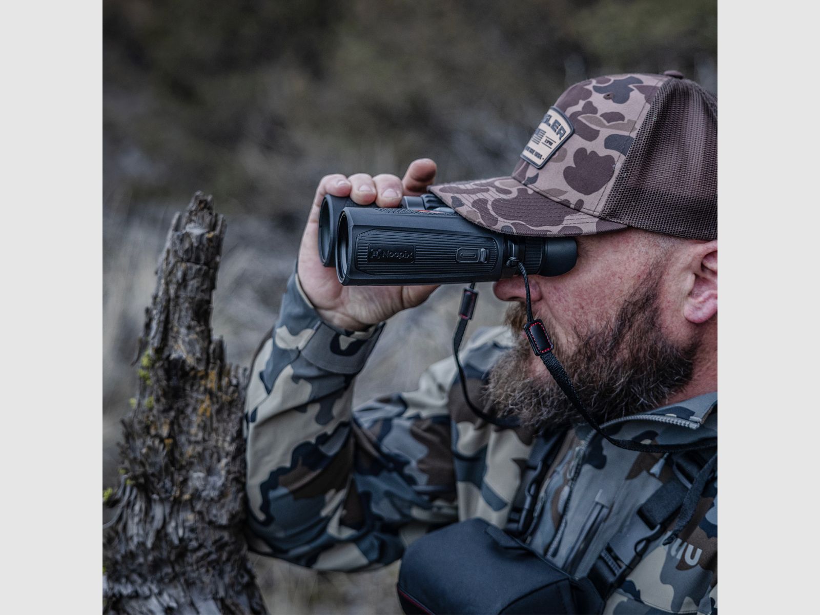 NOCPIX QUEST H35R LRF thermal imaging binoculars