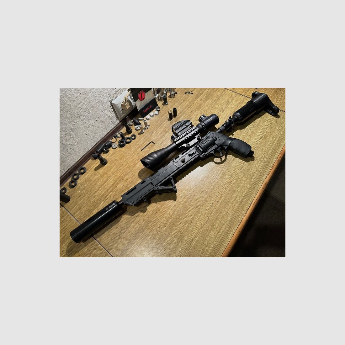 Z-RAM COSTUM HDR50 COMPLETE SNIPER PACKAGE (77 JOULES HPA)
