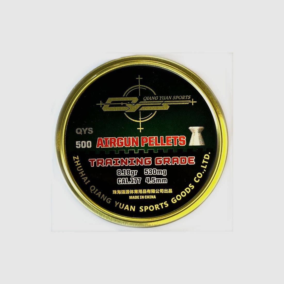 Diabolos Qiang Yuan Sports 4,5mm 8,18g - 500 Schuss