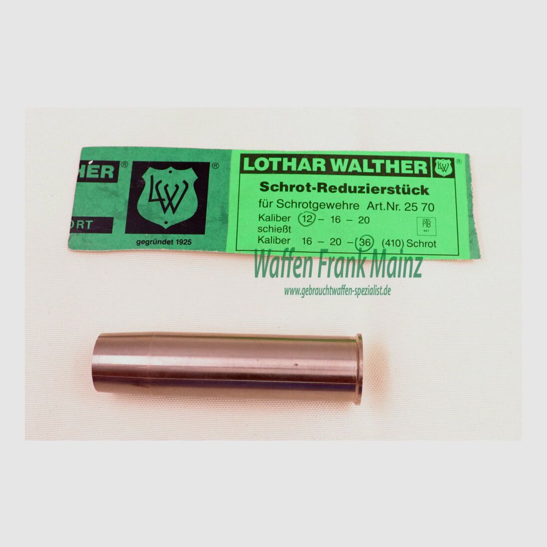 Lothar Walther from Cal. 12