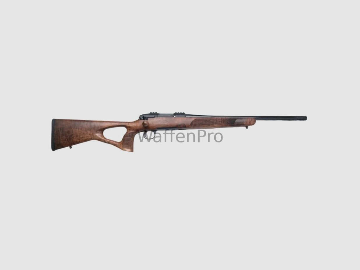 STEEL ACTION HS Culata de Madera Versión Izquierda .308 Win. LL 51 cm