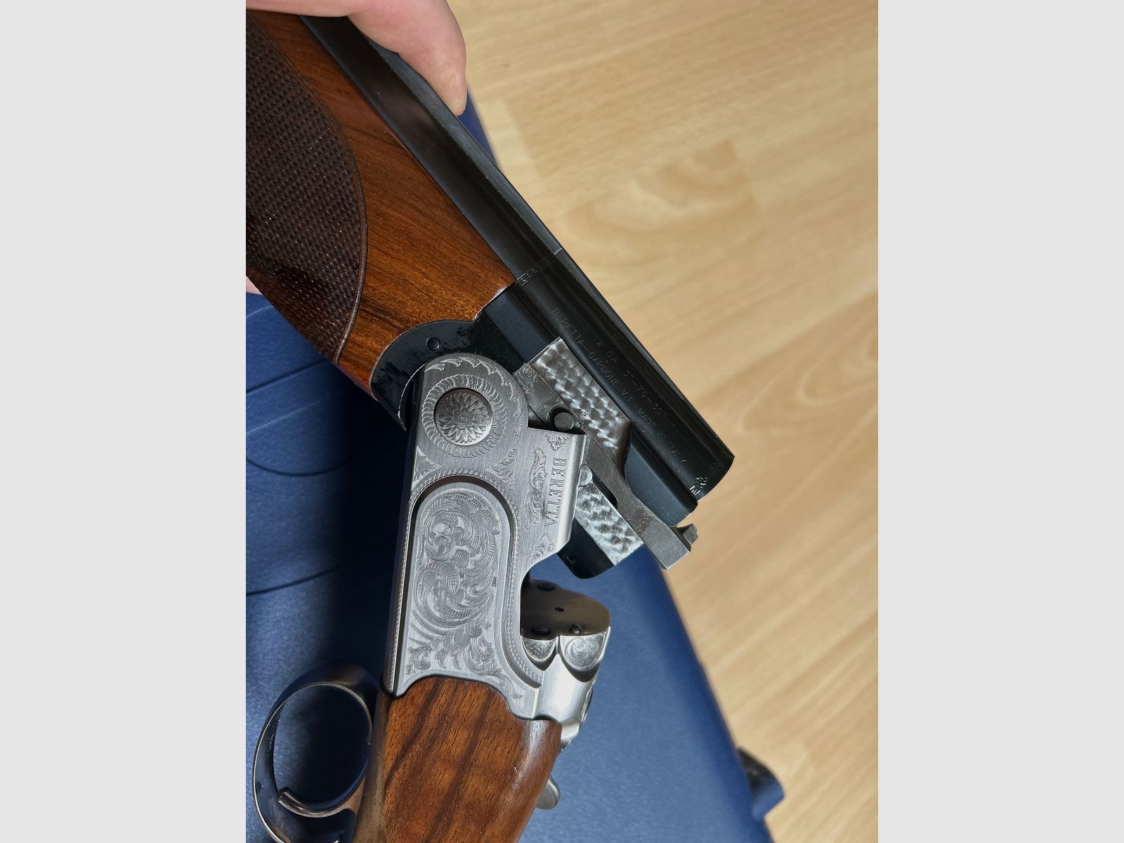 Bockdoppelflinte Beretta Sporting 690 