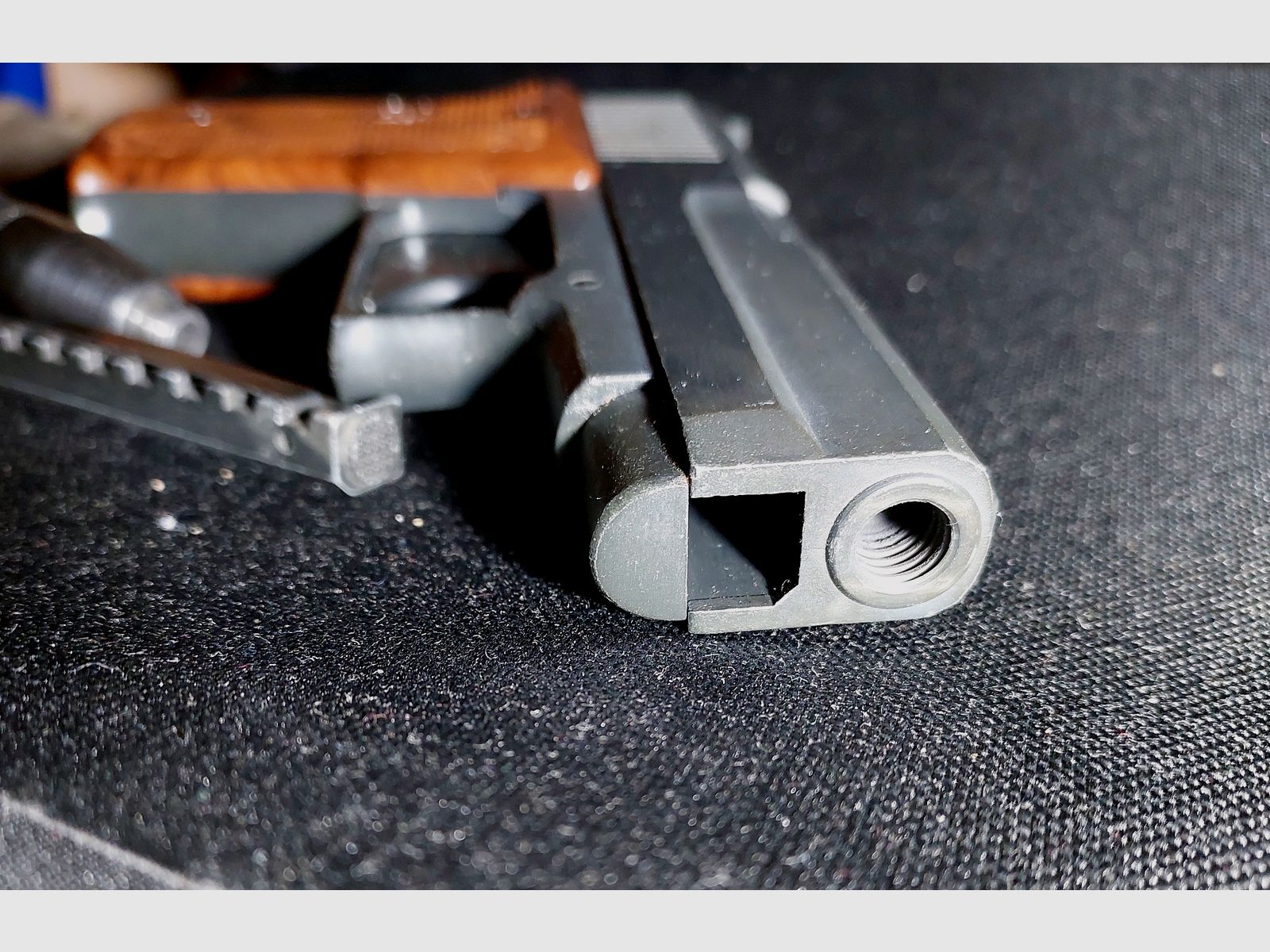 Röhm RG300 (RG 300) schreckschusspistool kal. 6mm Flobert (PTB 327)