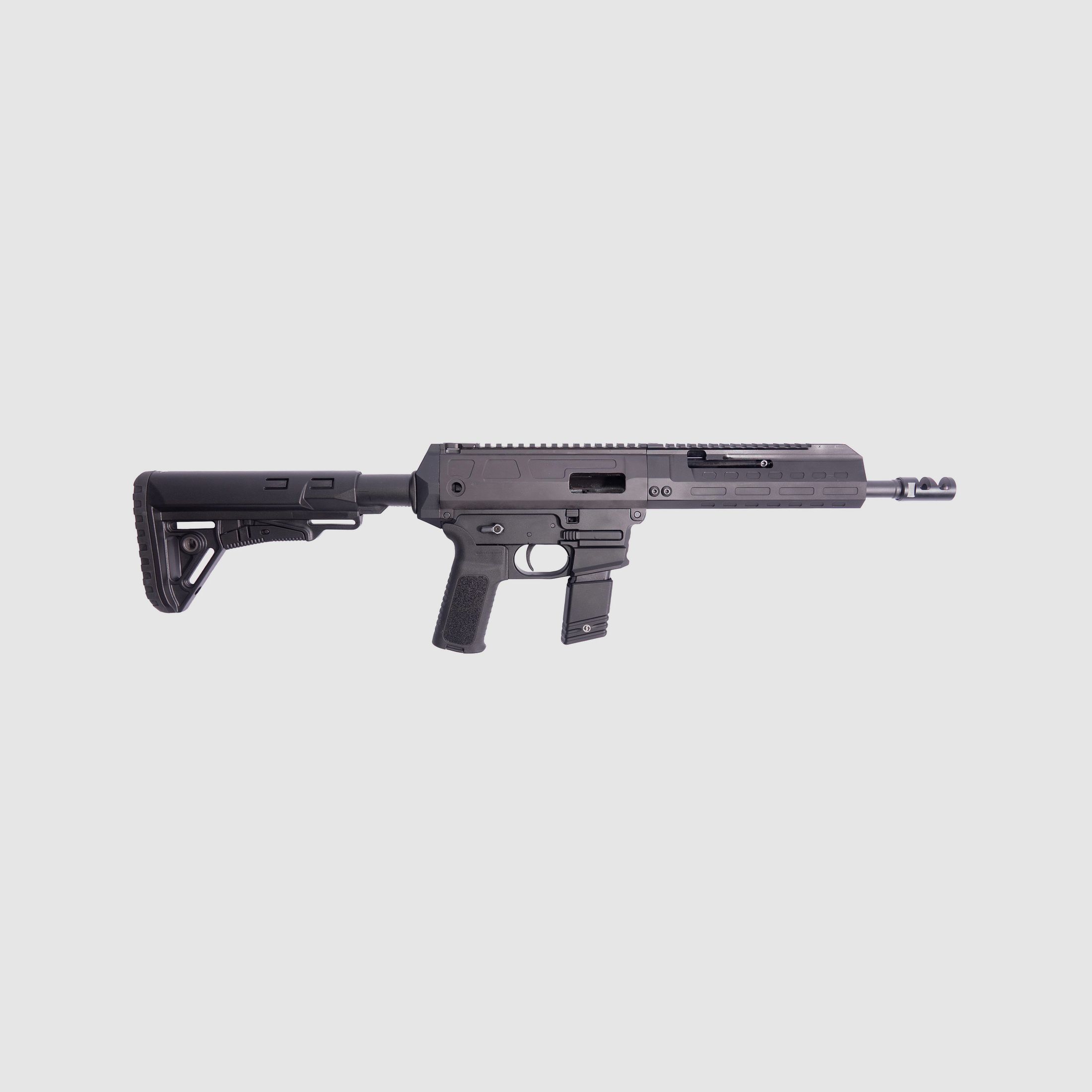 SCHMEISSER carabina semiautomatica Mod. DRS-9 -10,5' Sport 9mm Luger (provvedimento BKA), immagine 3 di 5