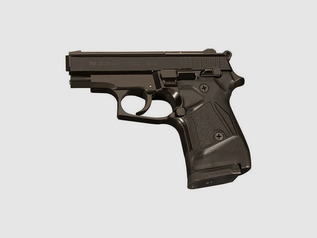 ZORAKI 914 – 9 mm P.A.K. blankopistool / EU-brede verzending / EU Shipping