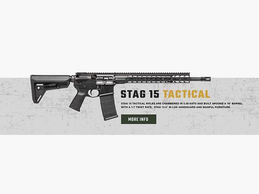 STAG ARMS USA AR 10 TATTICO STAG 10 16" 41cm