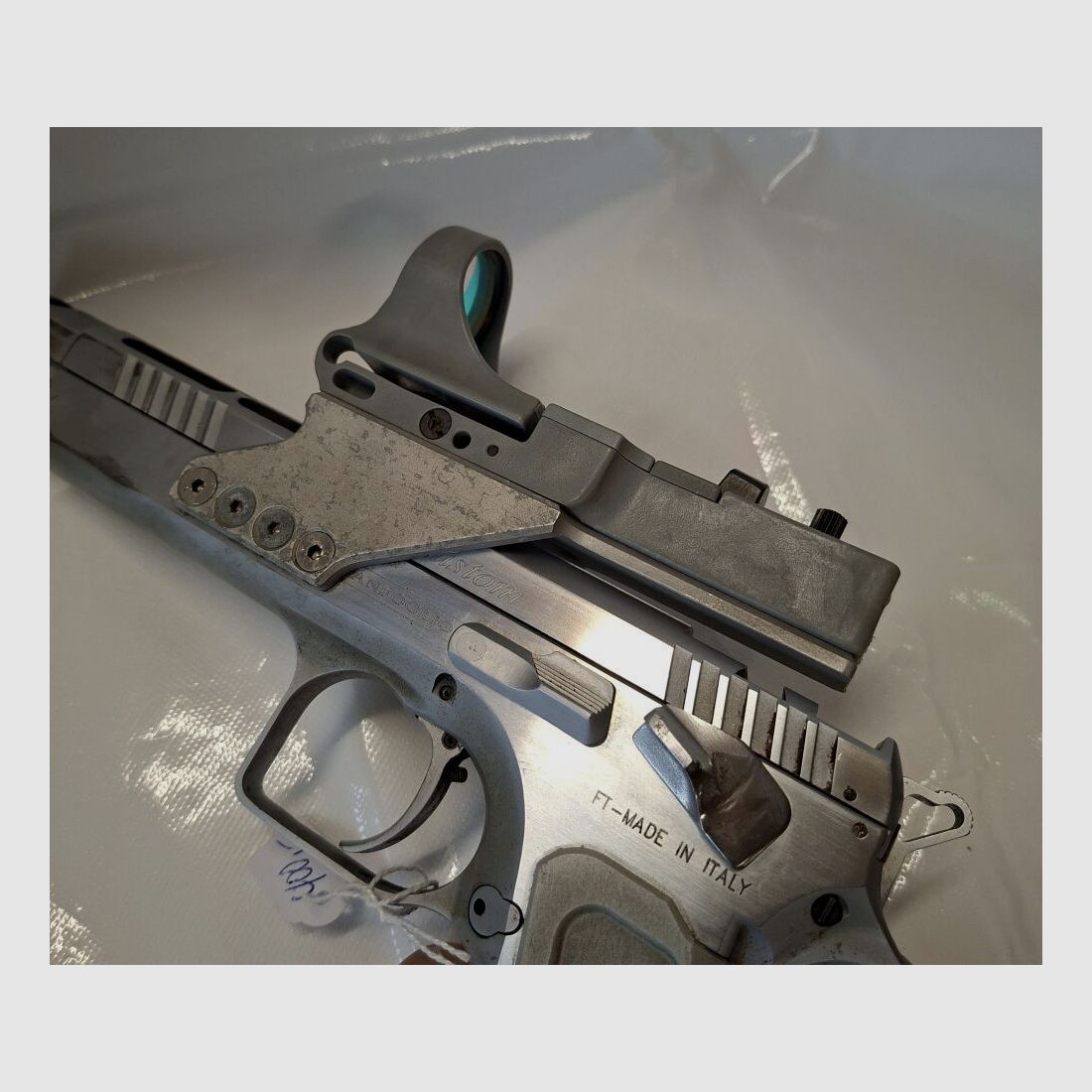 Tanfoglio Gold Custom