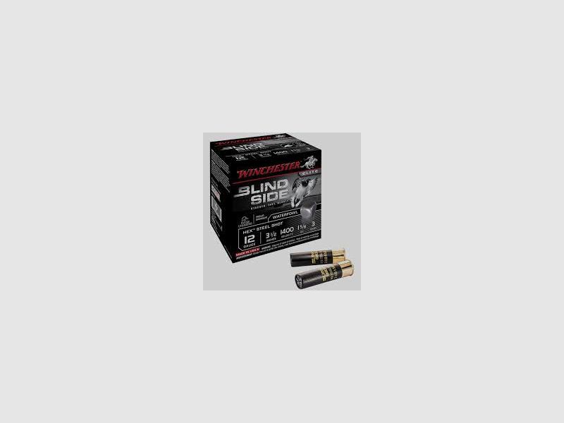 Winchester Blind Side .12/89 46g #3 (3,5mm) 25 Patronen