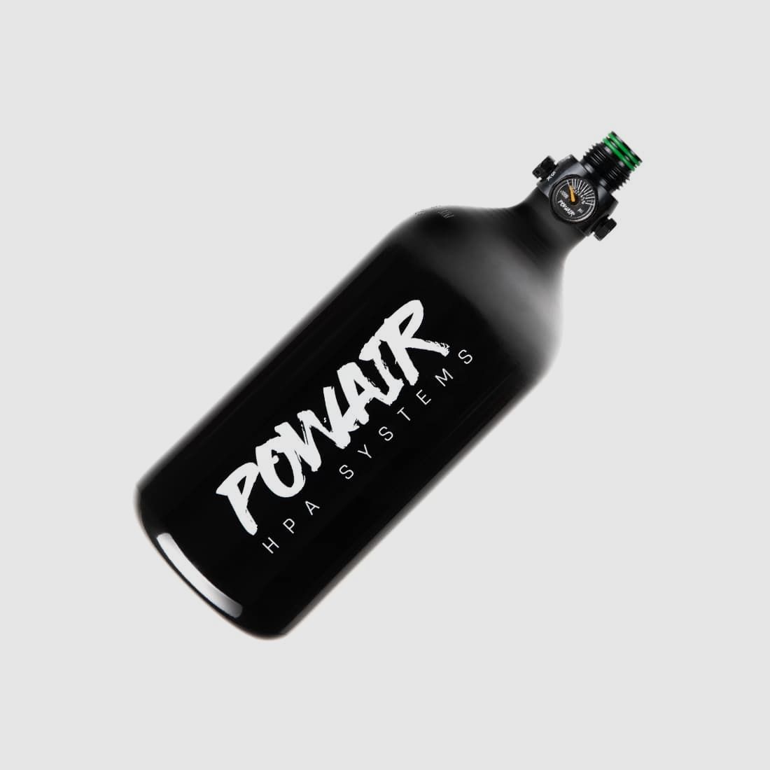 PowAir BASIC Series M2 Paintball HP System 08L/48ci (200 Bar) - Aluminium