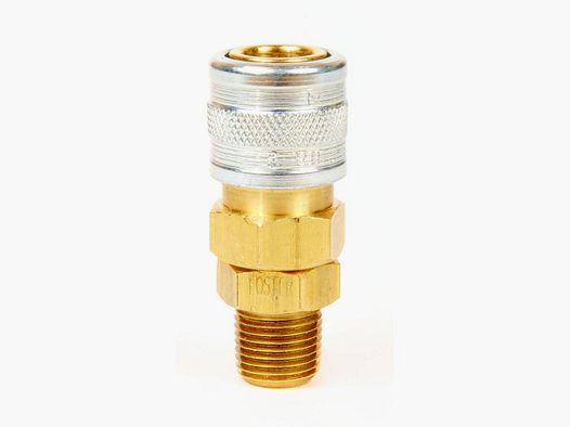 HPA-Kupplung Redline - 1/8 NPT Männlich zu Weiblich US - Zuverlässige und Wasserdichte Anpassung