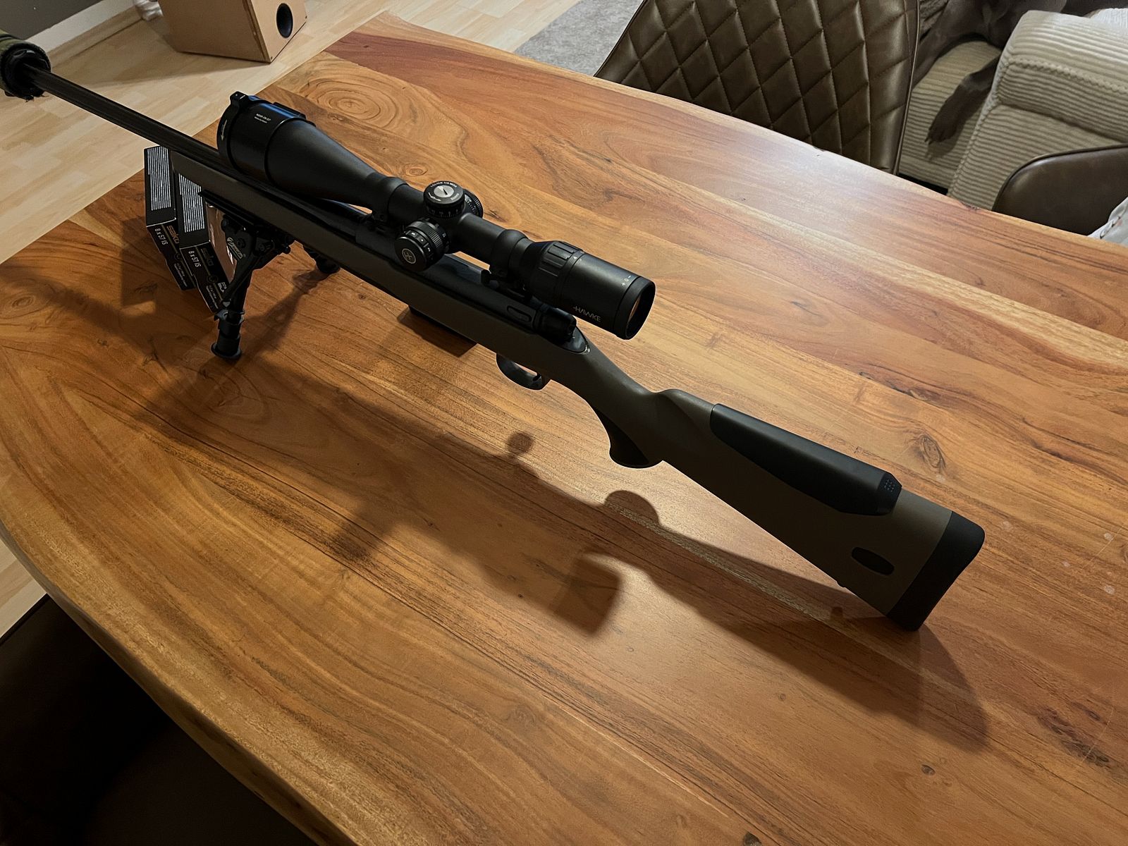 Mauser 18 Feldjagd 8x57IS + Hexalock + A-Tec H2