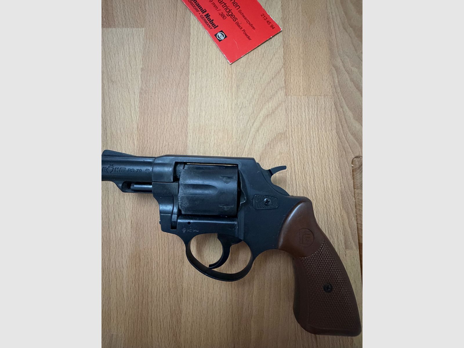Signalrevolver 9mm