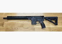 WBP PIAST - halbautom. Büchse .223Rem - Typ AR-15 AR15 14,5" - für Jahresjagdscheininhaber - 1/8 Drall - Match Abzug Triggertech Duty Single Stage-Abzug