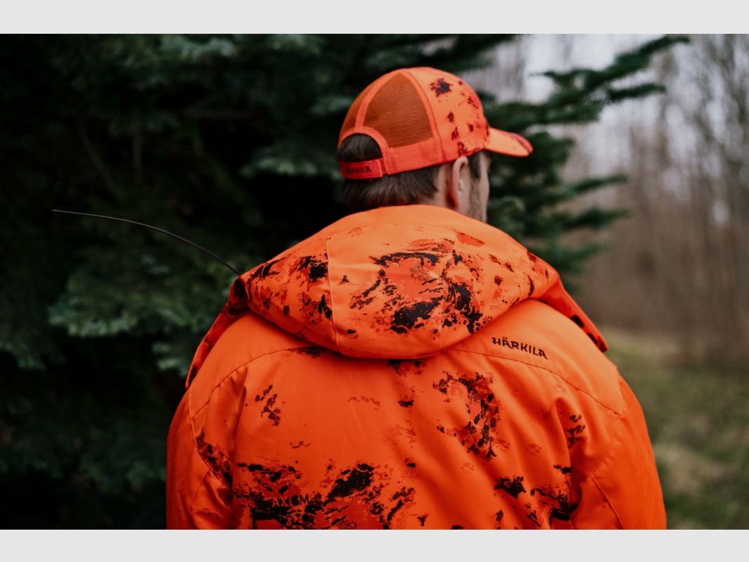 Härkila Wildboar Pro Blaze Camo Jacket, afbeelding 6 van 10