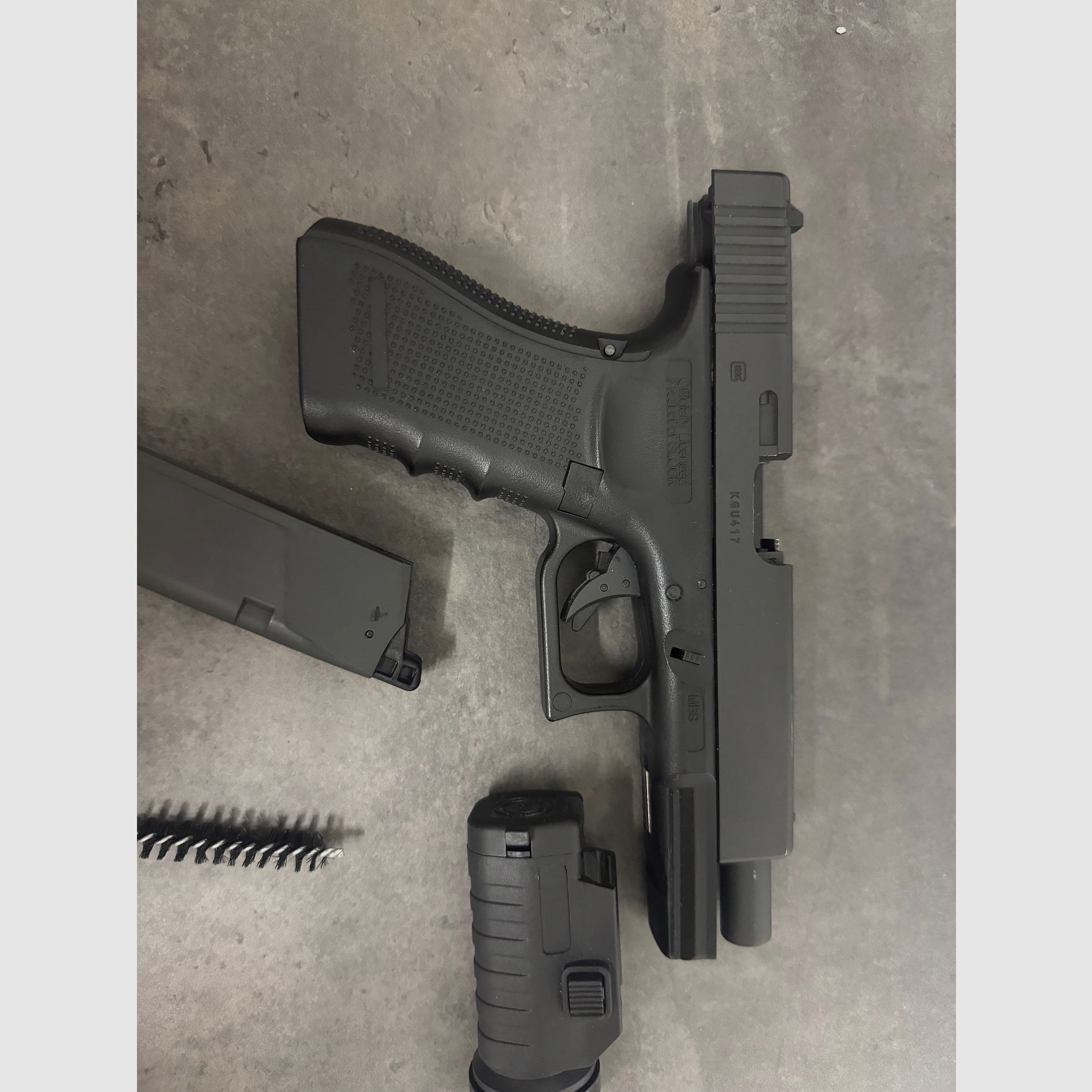 Glock 17 gen 4 - 4,5mm