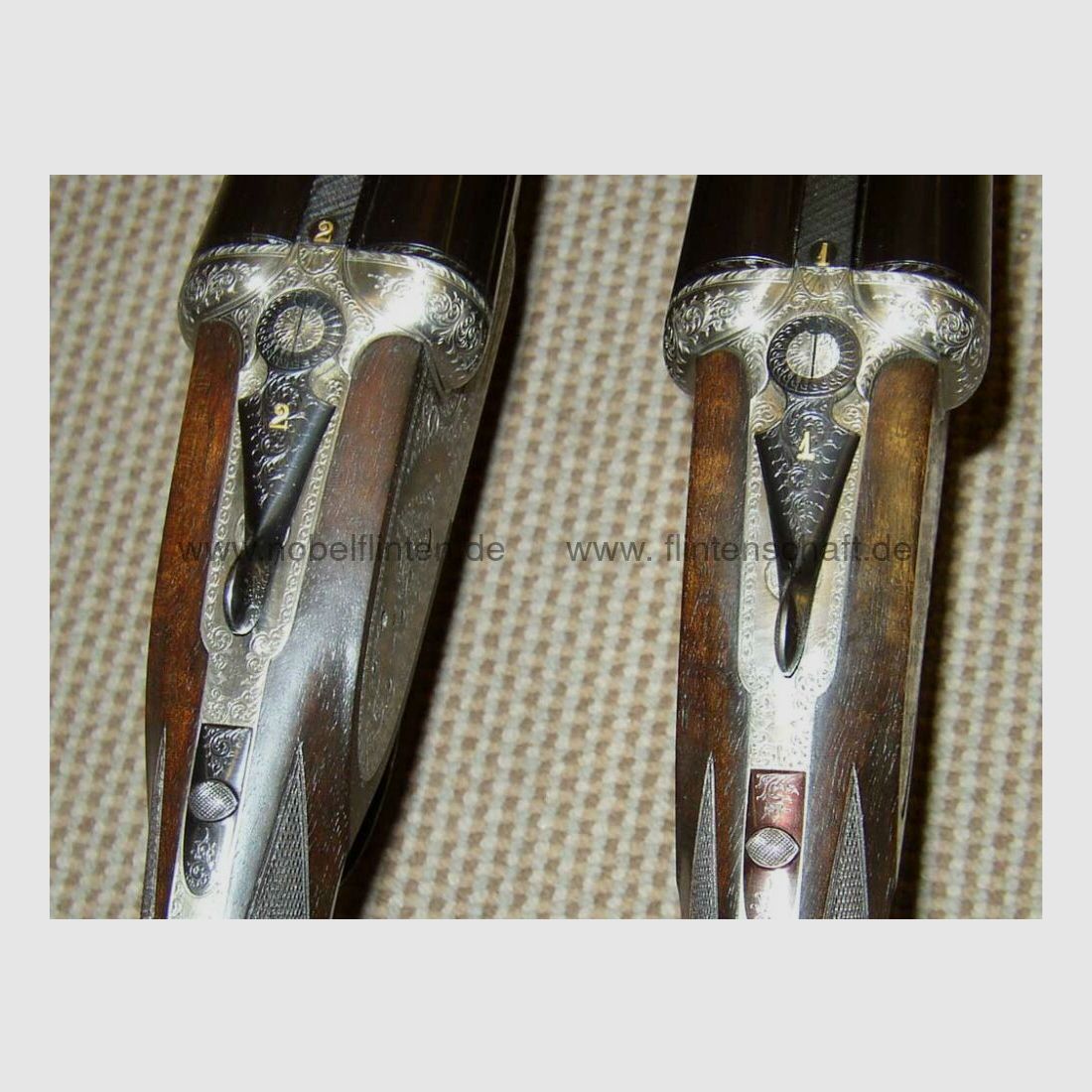 Piotti real sister shotguns Monte Carlo